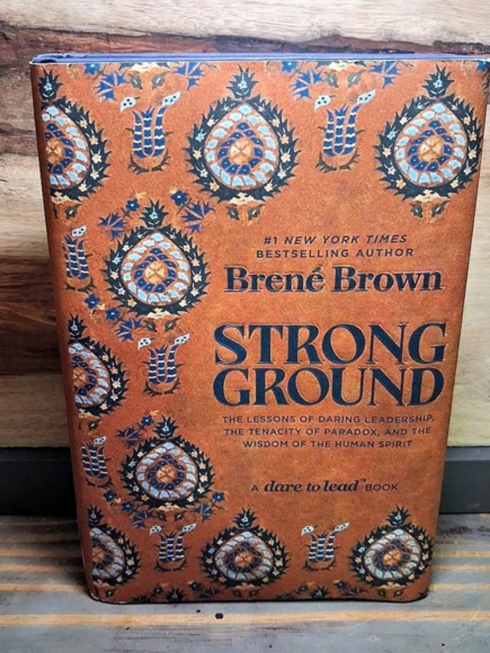 Penguin Random House Strong Ground Hardcover Book Brown